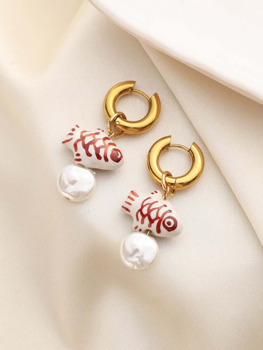 Mini Pearl Studs