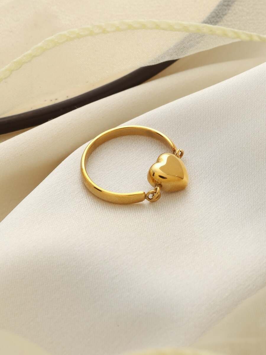 Twisted Stack Ring